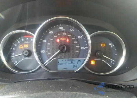 2016 Toyota Corolla Le from USA, damaged, VIN 2T1BURHE5GC701618